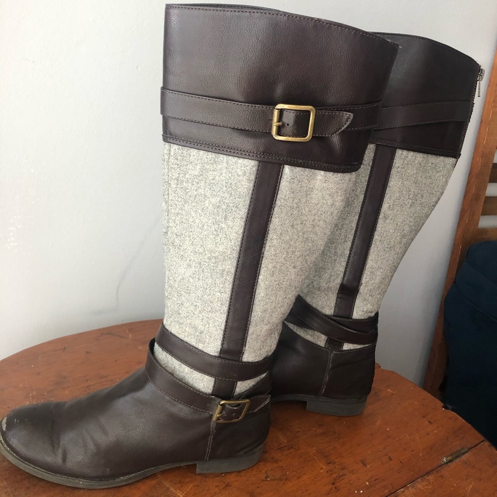 Lauren Conrad Riding Boots size 8